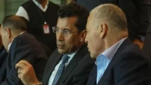 وزير الرياضة واتحاد الكرة يعززان دعم منتخب مصر في مواجهة نيجيريا